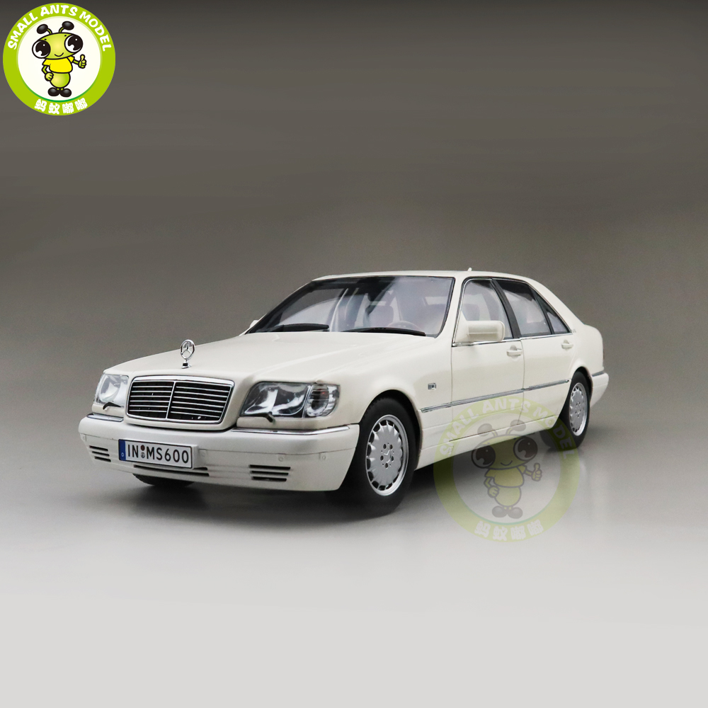 1/18 Benz S600 W140 Mission Model Diecast Model Car Toys