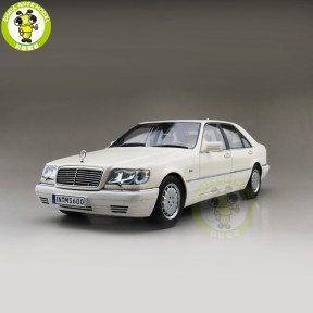 1/18 Benz S600 W140 Mission Model Diecast Model Car Toys Kids Gifts