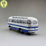 1/43 Classic 672 City Bus Soviet Union Russia Diecast Model Car Bus Toys Kids Gifts