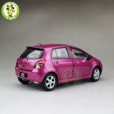 1/18 Toyota Yaris 2008 Diecast Model Car Toys Kids Gifts