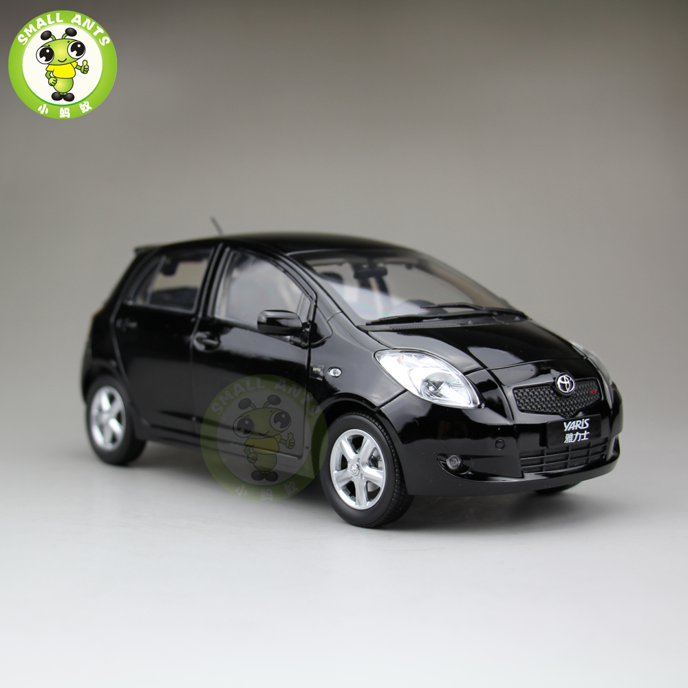 1/18 Toyota Yaris 2008 Diecast Model Car Toys Kids Gifts