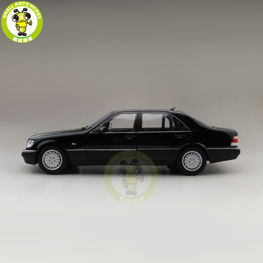 Mission Model 1/18 Mercedes-Benz S600 W140 S-Class Silver