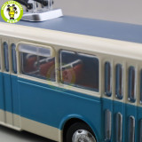 1/64 Skoda 8TR Trolleybus City bus Diecast Model Car Bus Toys Kids