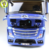 1/18 NZG BENZ ACTROS Truck Trailer Diecast Model Car Truck Toys Kids Gifts