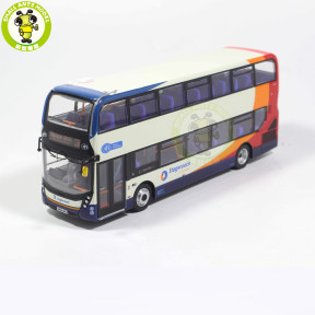 1/76 UKBUS 6504 ADL Enviro400 MMC 10.9m Stagecoach in Oxfordshire diecast car Bus model