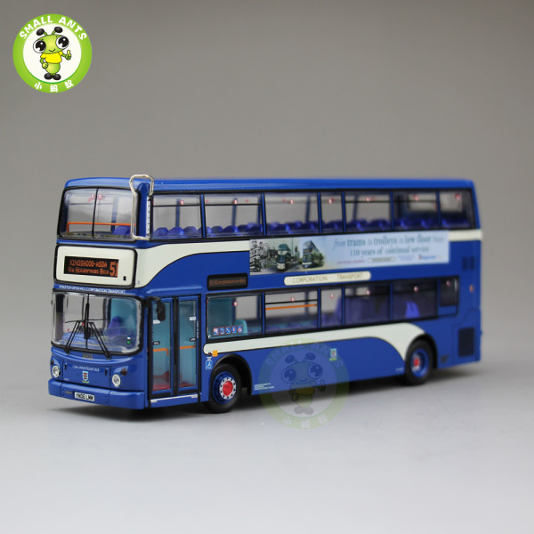 1/76 CMNL UKBUS 1048 Alexander Dennis Trident/ALX400 Stagecoach Hull Diecast Bus Car Model