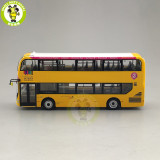 1/76 UKBUS 6510 ADL Enviro400 MMC 10.5M Yellow Bus diecast car Bus model