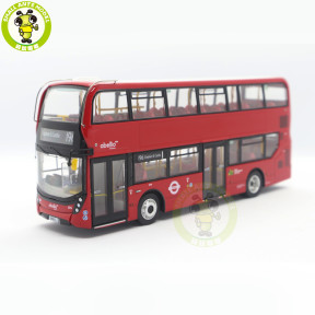 1/76 UKBUS 6509 ADL Enviro400 MMC Abellio London diecast Double Decker car Bus model