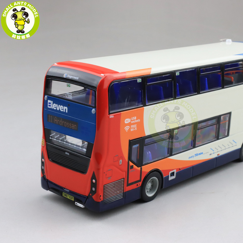 1/76 UKBUS 6511 ADL Enviro400 MMC 10.9m Stagecoach West Scotland