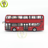 1/76 UKBUS 6509 ADL Enviro400 MMC Abellio London diecast Double Decker car Bus model