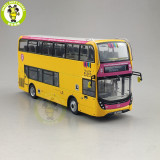 1/76 UKBUS 6510 ADL Enviro400 MMC 10.5M Yellow Bus diecast car Bus model