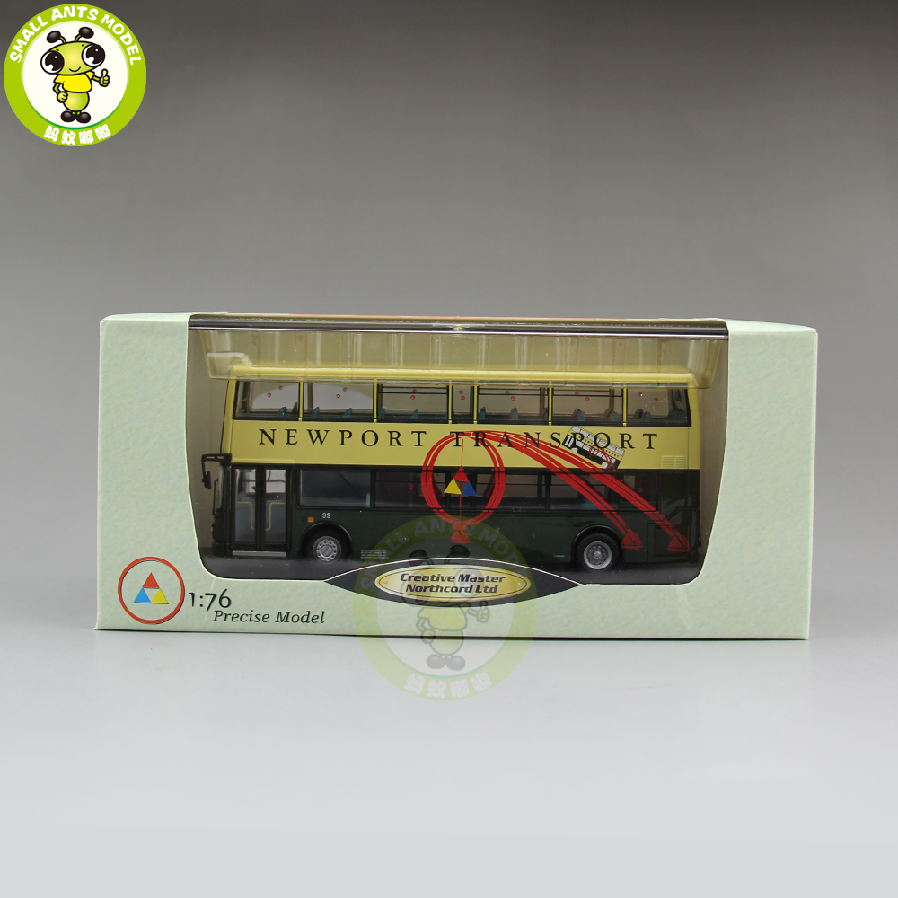 1/76 CMNL UKBUS 1011 Alexander Dennis Trident/ALX400 Newport