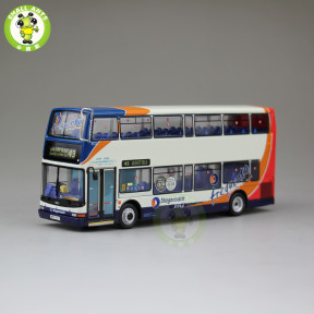 1/76 CMNL UKBUS 2017 Dennis Trident/Plaxton President Stagecoach in Hull (frequento) diecast car Bus model