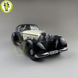 1/18 KK Scale Mercedes Benz 540K 1938 Diecast Model Car Toys Gifts