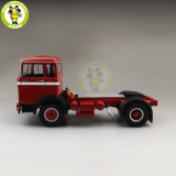 1/18 ROAD KINGS KK Benz Lps 1632 Tractor Truck 1969 Diecast Model Car Toy Gifts