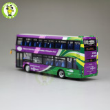 1/76 CMNL UKBUS 9005 Scania OmniCity Reading Buses diecast model car Double Decker Bus