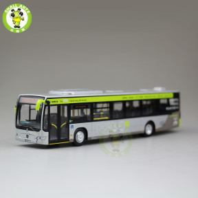 1/76 CMNL UKBUS 5026 Mercedes Citaro Euro 5 Arriva MK Metro (Platinum route branding) Diecast model Bus Car