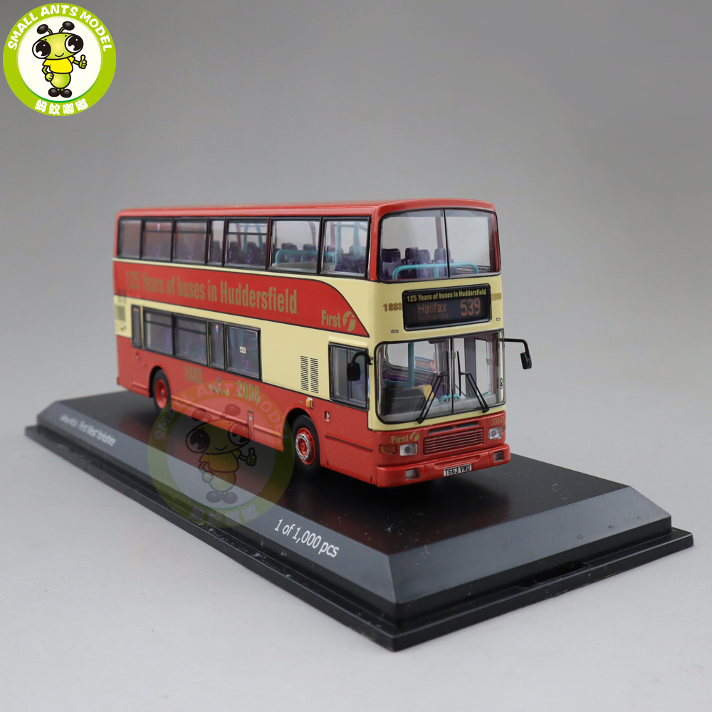 Volvo bus best sale diecast model