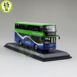 1/76 CMNL UKBUS 9004 Scania OmniCity Thames Travel diecast model car Double Decker Bus