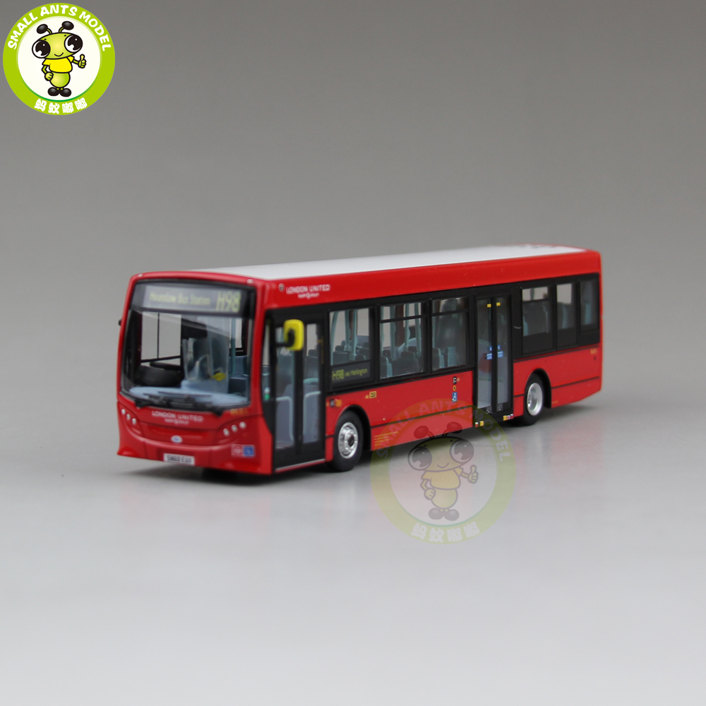 1/76 CMNL UKBUS 8020 Alexander Dennis Enviro200Dart 10.7m London United ...