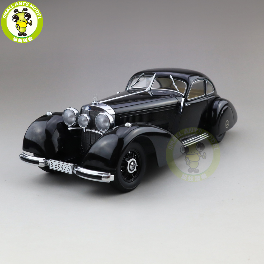 1/18 KK Scale Mercedes Benz 540K 1938 Diecast Model Car Toys