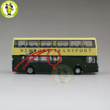 1/76 CMNL UKBUS 1011 Alexander Dennis Trident/ALX400 Newport Transport Diecast Model Bus Car