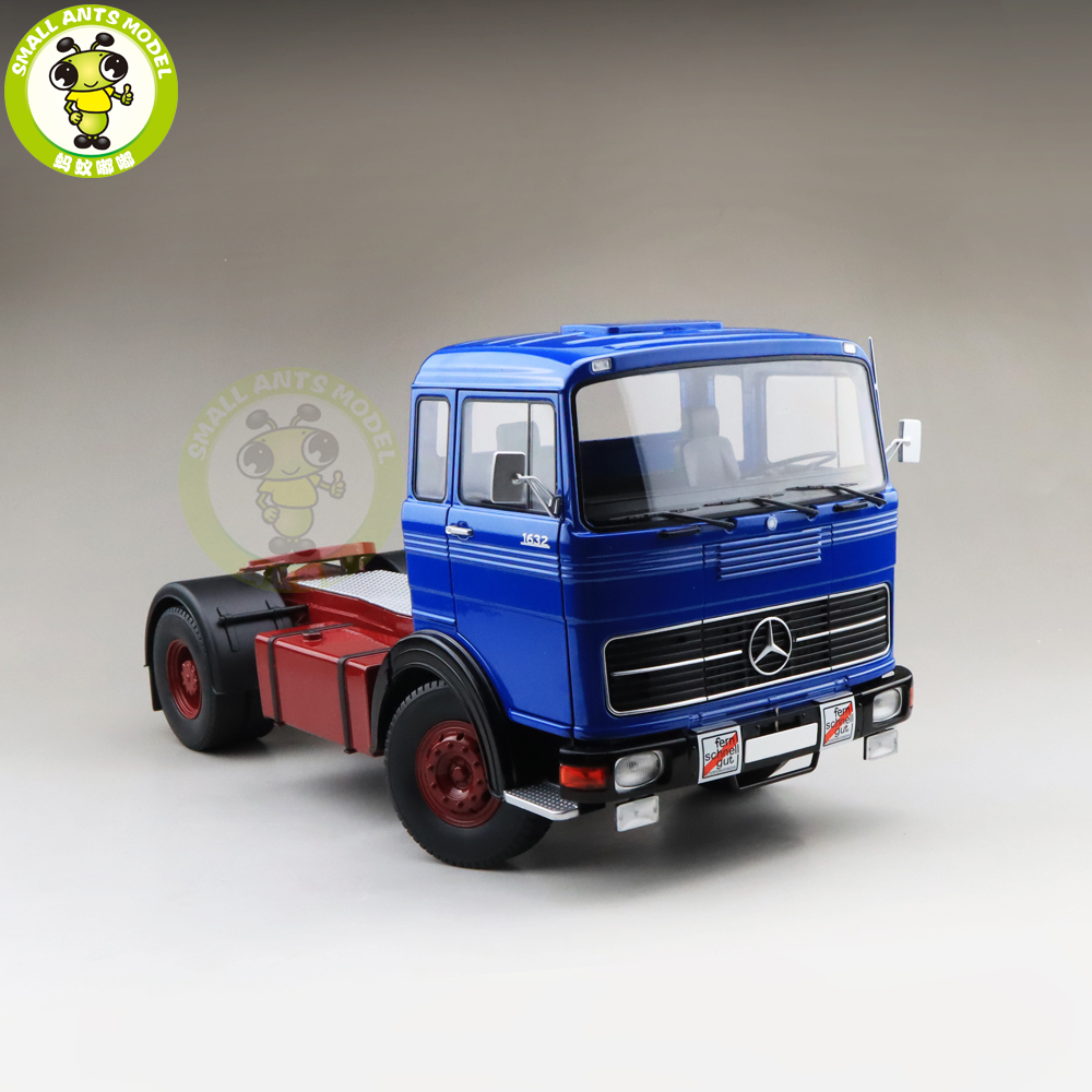 Road Kings 1:18 Mercedes-Benz LPS 1632 tracteur année de