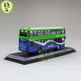 1/76 CMNL UKBUS 9004 Scania OmniCity Thames Travel diecast model car Double Decker Bus