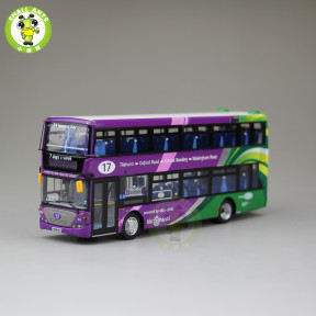 1/76 CMNL UKBUS 9005 Scania OmniCity Reading Buses diecast model car Double Decker Bus