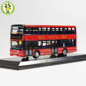 1/76 CMNL UKBUS 9010 Scania OmniCity Stagecoach London diecast model car Double Decker Bus