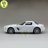 1/24 Mercedes Benz SLS AMG Welly 24025 diecast model car Toys Kids Gifts