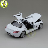 1/24 Mercedes Benz SLS AMG Welly 24025 diecast model car Toys Kids Gifts