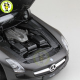 1/24 Mercedes Benz SLS AMG Welly 24025 diecast model car Toys Kids Gifts