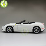 1/18 Ferrari California T Open Top Bburago 16007 Diecast Model Car Toys Boys Girls Gifts