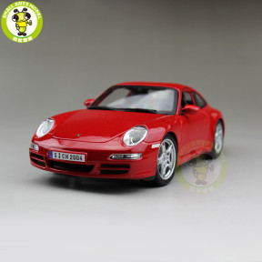 1/18 Maisto Porsche 911 Carrera S Diecast Model Racing Car Toys Kids Gifts