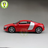 1/18 Maisto Audi R8 GT Diecast Model Racing Car Toys Kids Gifts