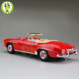 1/18 1955 Mercedes Benz 190SL Maisto 31824 Diecast Model Car Toys Kids Gifts