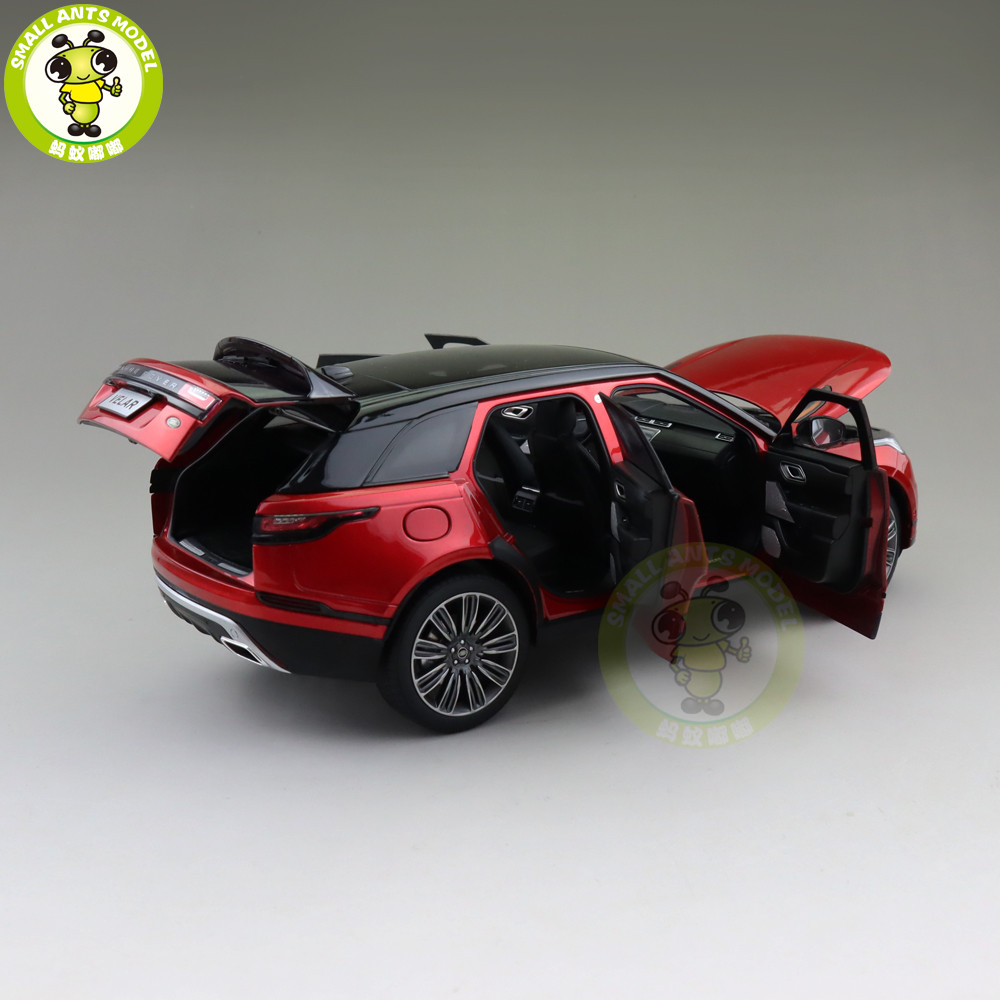LCD Land Rover Range Rover Velar Suv Car Diecast Metal SUV CAR MODEL Toys kids gifts