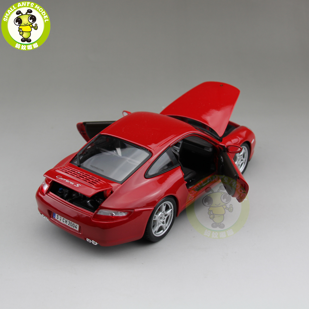 1/18 Maisto Porsche 911 Carrera S Diecast Model Racing Car