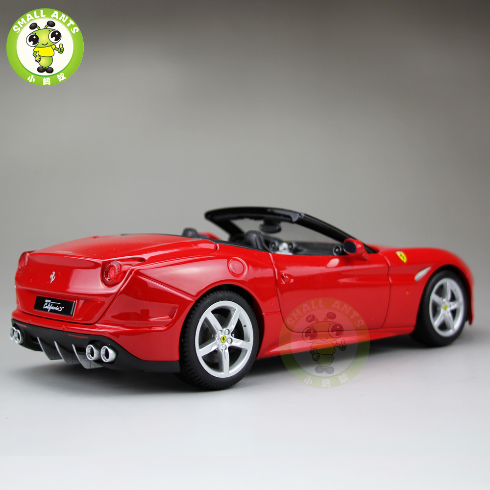 自動車 Burago Ferrari California T 1/18 Bburago 1:18 Ferrari California T Closed Top Signature