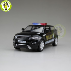 5 inch RMZ Land Rover Evoque SUV Diecast Model Police Car Toy Boy Girl Gift