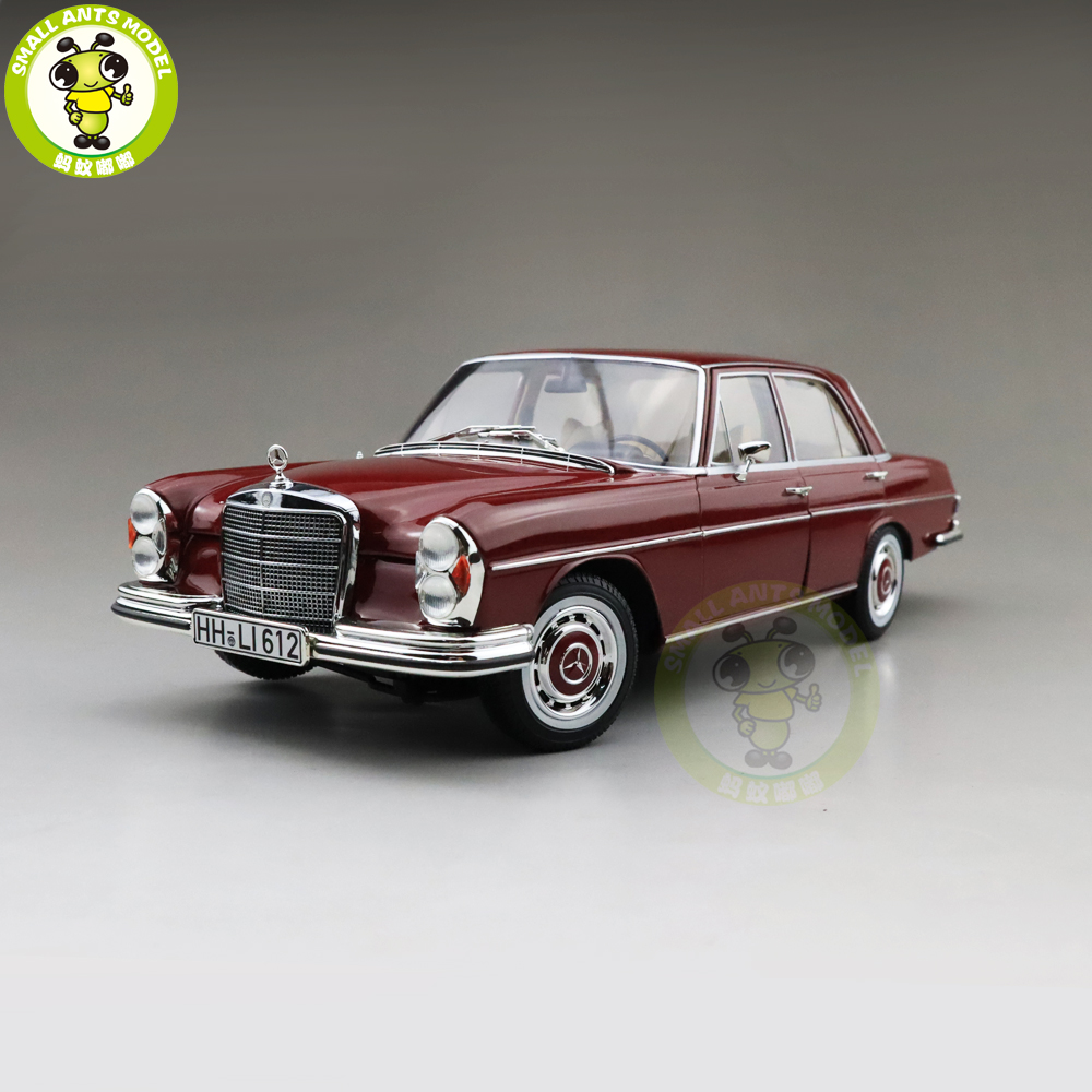 ノレブ/'68 Mercedesメルセデス Benzベンツ280 SE 1/18 1/18 Norev 1968 Mercedes-Benz Mercedes 280 SE 280SE (Silver