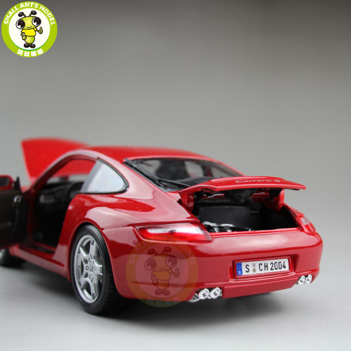 1/18 Maisto Porsche 911 Carrera S Diecast Model Racing Car Toys Kids Gifts  - Shop cheap and high quality Maisto Car Models Toys - Small Ants Car Toys  Models