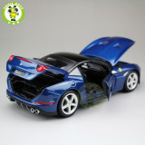 1/18 Ferrari California T Closed Top Bburago 16003 Diecast Model Car Toys Boys Girls Gifts