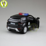 5 inch RMZ Land Rover Evoque SUV Diecast Model Police Car Toy Boy Girl Gift