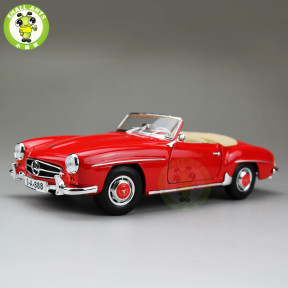 1/18 1955 Mercedes Benz 190SL Maisto 31824 Diecast Model Car Toys Kids Gifts