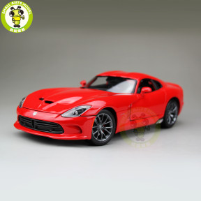 1/18 Maisto Dodge 2013 SRT Viper GTS Diecast Model Car Toys Kids Gifts