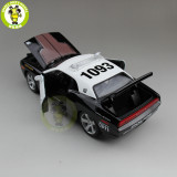 1/18 Maisto 2006 DODGE Challencer Concept Police Car Diecast Model Car Toys Kids Gifts