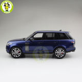 1/18 LCD Land Rover RANGE ROVER Suv Car Diecast Metal SUV CAR MODEL Toys kids children Boy Girl gifts hobby collection