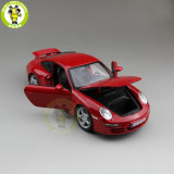1/18 Maisto Porsche 911 Carrera S Diecast Model Racing Car Toys Kids Gifts